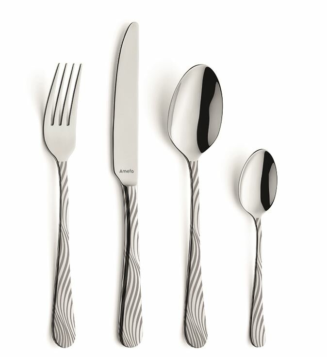 Amefa Bestekset Austin Tide zilver 24-delig