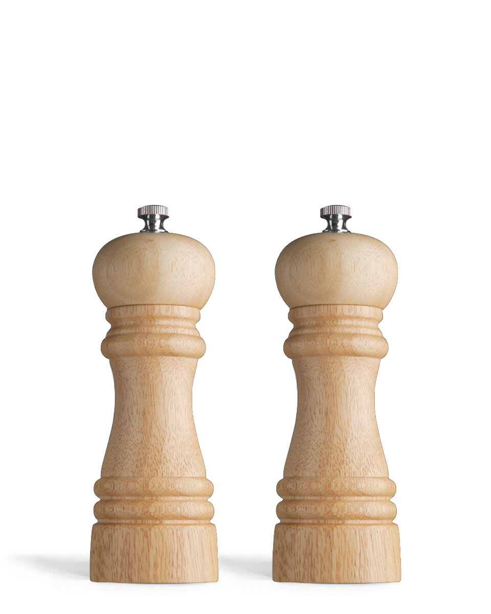 Amefa Classic Peper- en Zoutstel 2-delig 15 cm hout