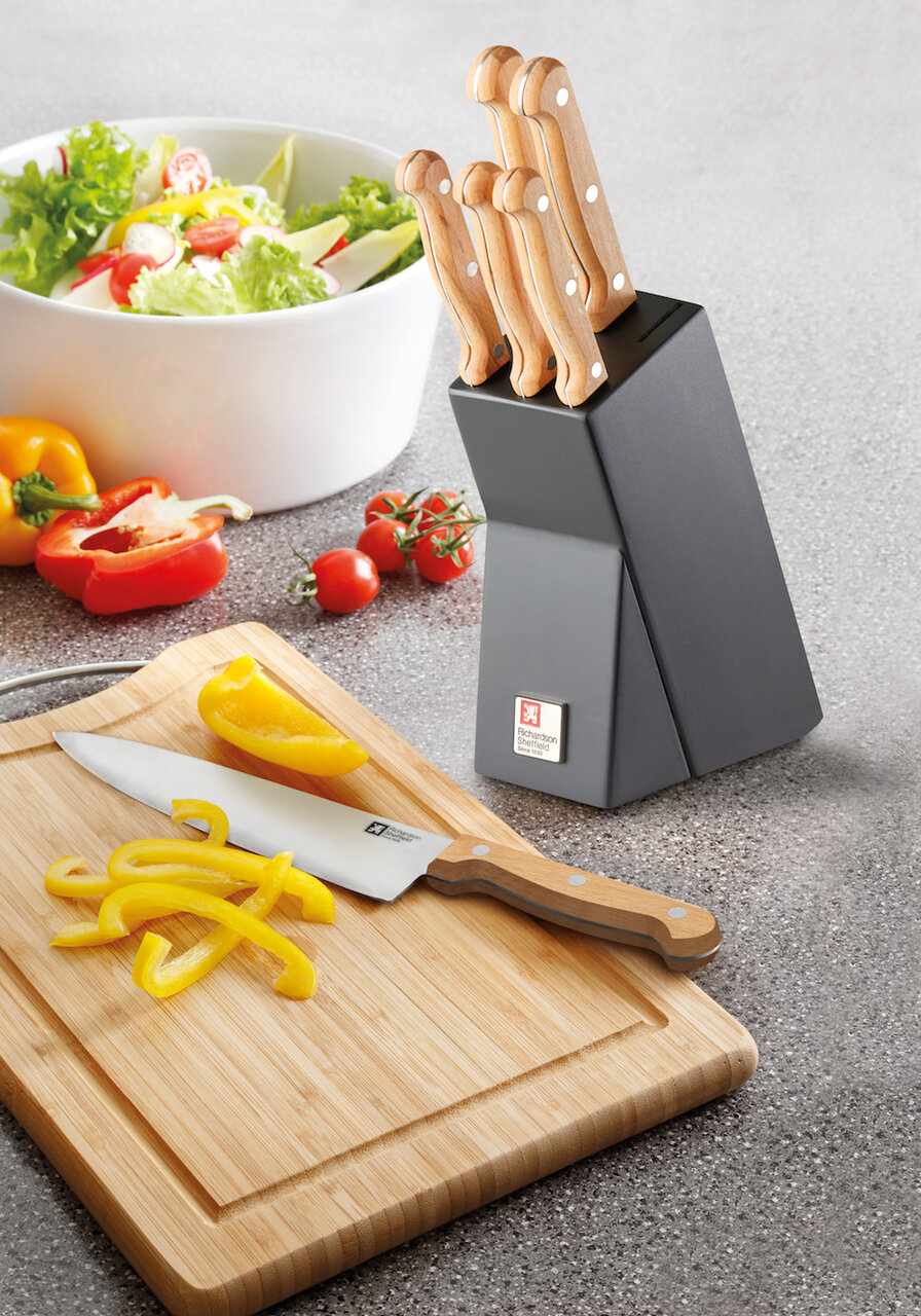 Richardson Sheffield Artisan messenblok 6-delig Zwart 1