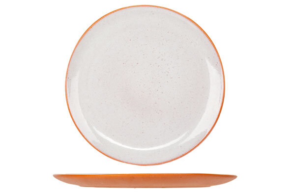 Plat bord roze 29,5 cm Koi