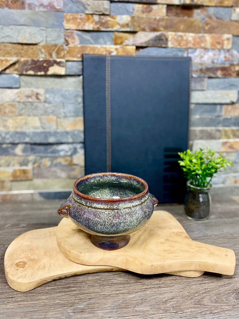 Leeuwenkop soepkom Prato Rustique