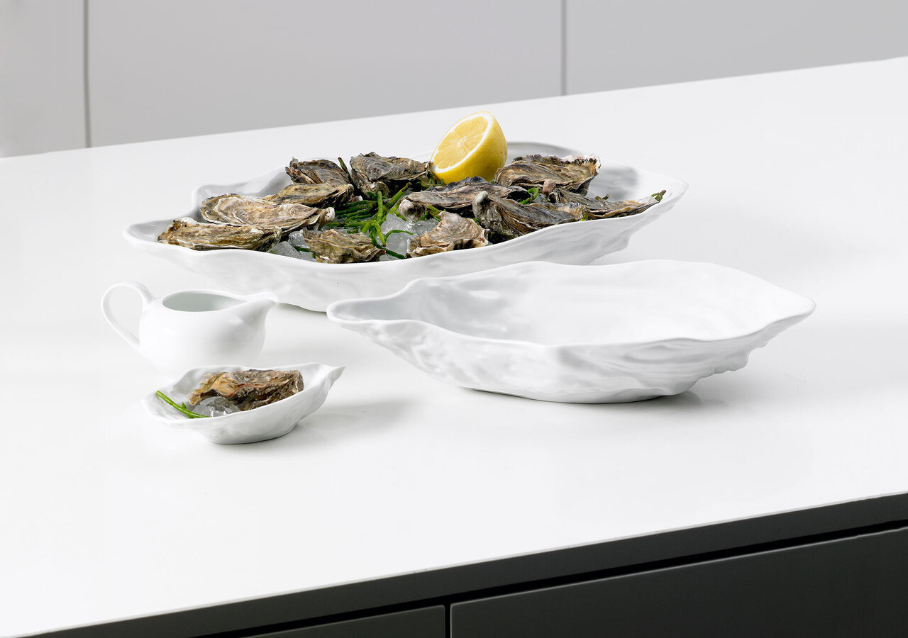 Oesterschaal 44 cm