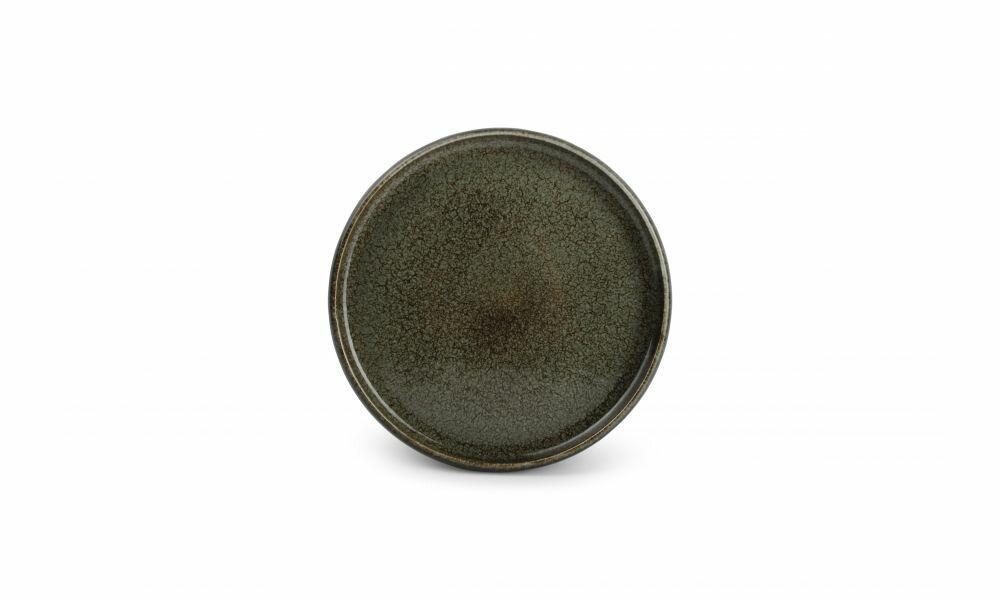 Serviesset 16-delig Curvo groen