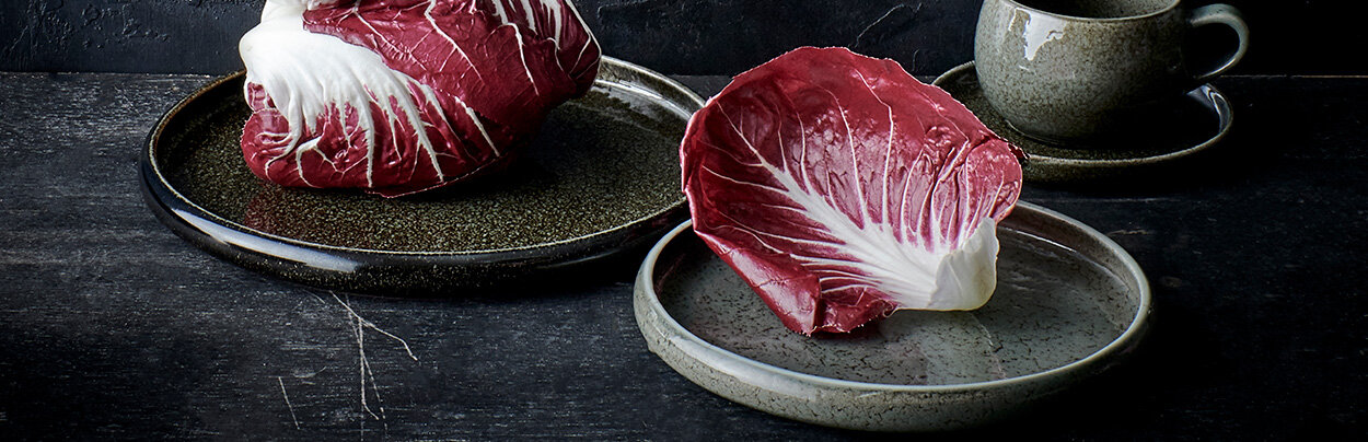 Serviesset 16-delig Curvo groen