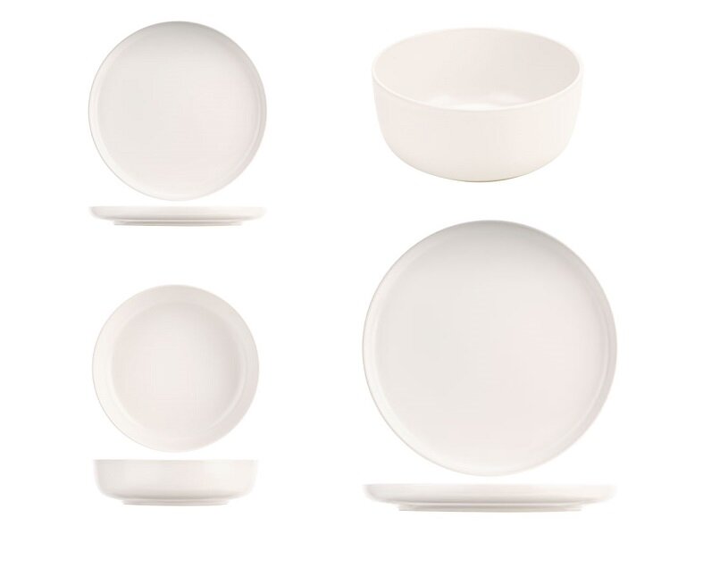 Serviesset 24-delig Baltic white