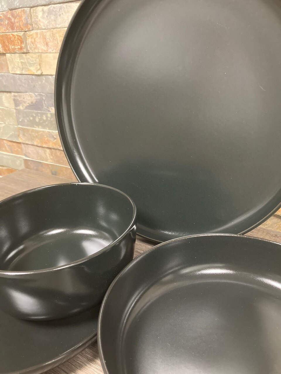Serviesset 24-delig Baltic black
