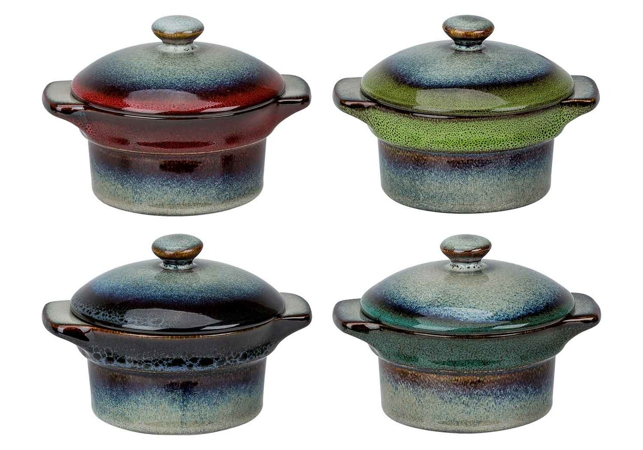 Ovenschaaltje met deksel 30 cl Jamiro Mix