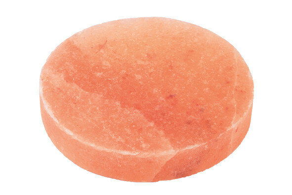 Zoutsteen rond 20x3 cm Bisetti