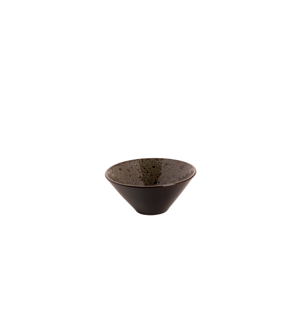 Schaal Turkey 15 cm 50 cl Bruin Blauw