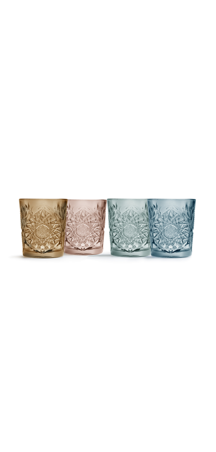 Tumbler glas groen 35 cl Hobstar Libbey