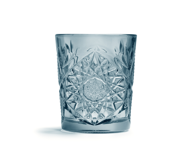 Tumbler glas donker blauw 35 cl Hobstar Libbey