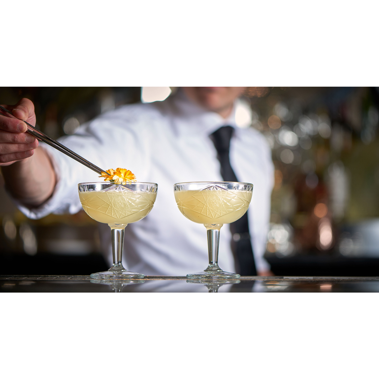 Champagne coupe 25 cl Hobstar Libbey