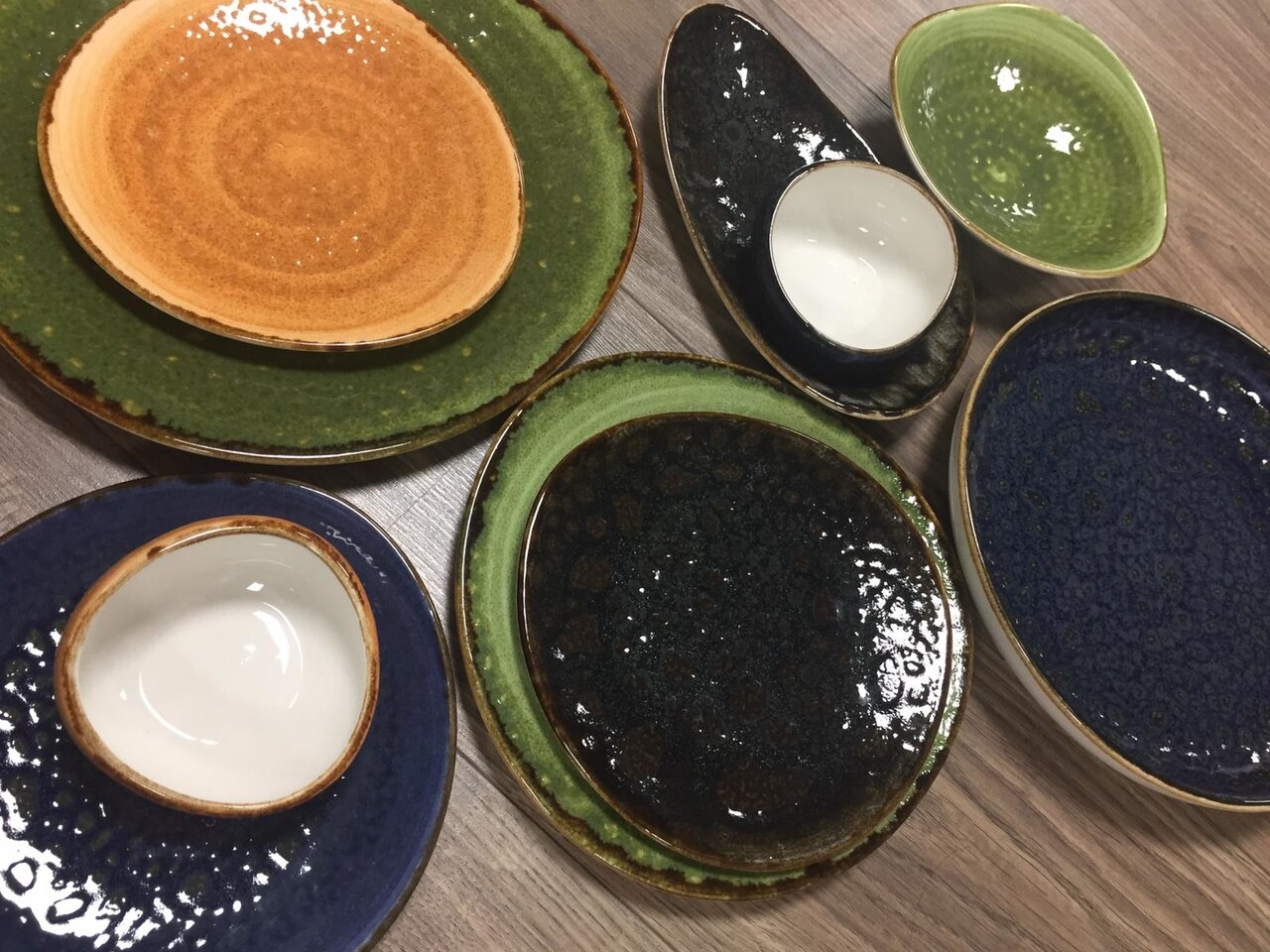 Serviesset 18-delig Jersey groen Q Authentic