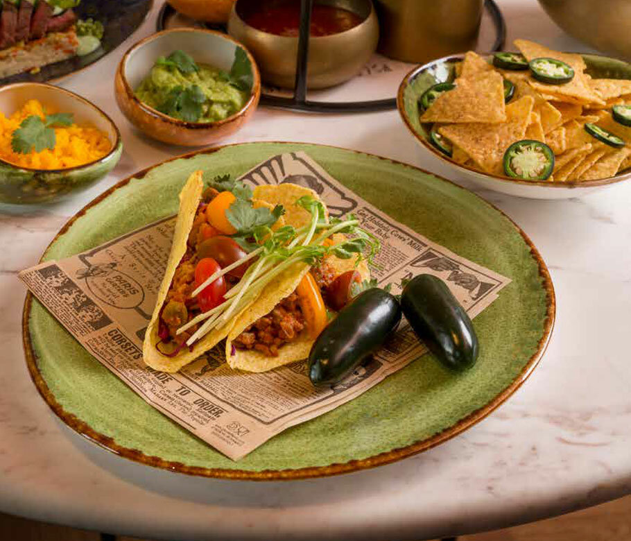 Serviesset 18-delig Jersey groen Q Authentic