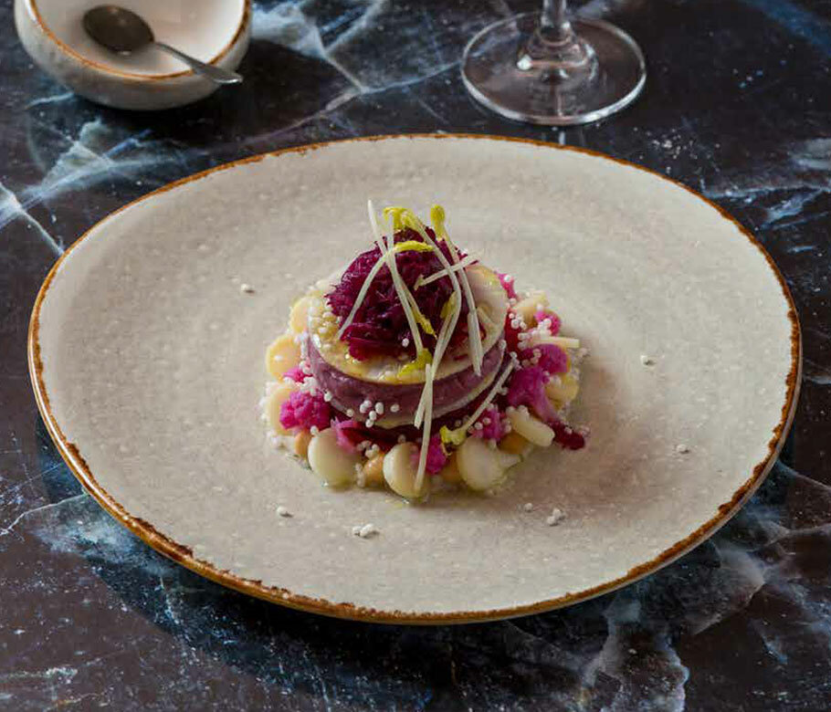 Serviesset 18-delig Jersey grijs Q Authentic