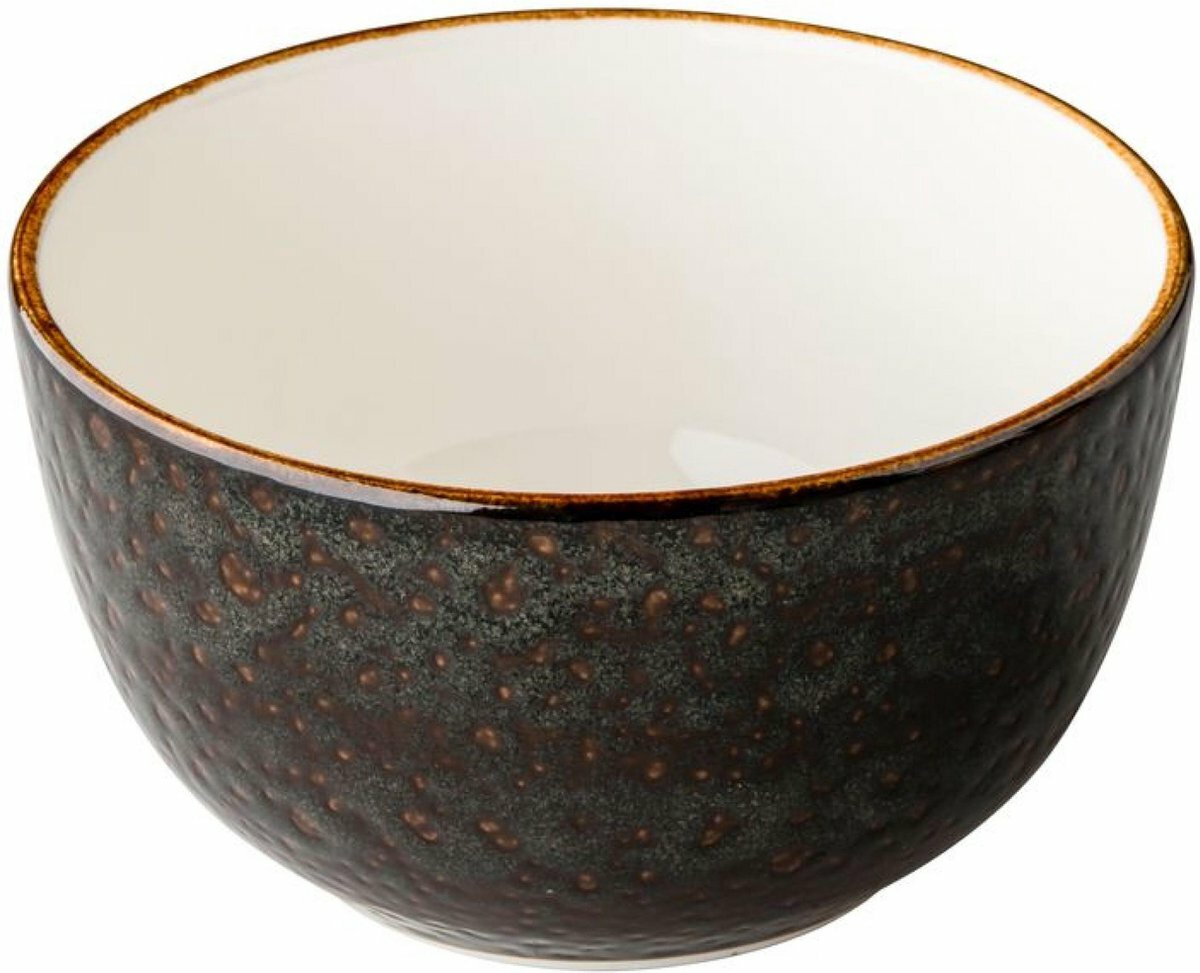 Serviesset 18-delig Jersey bruin Q Authentic