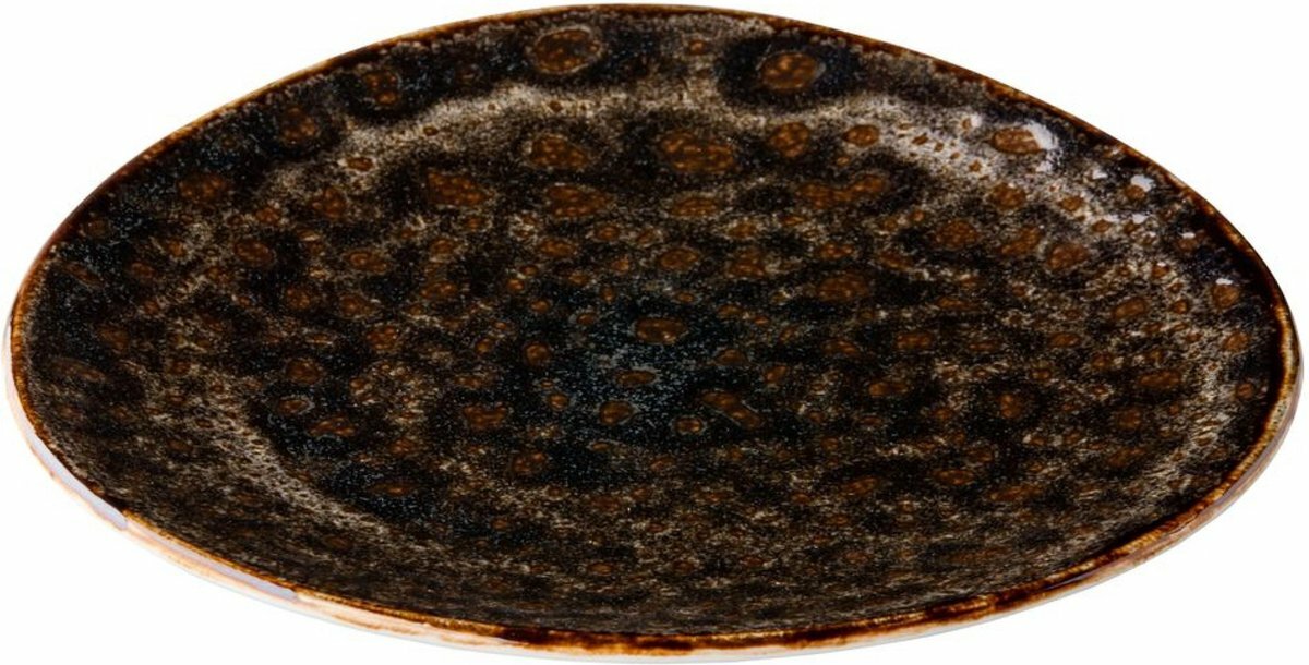 Serviesset 18-delig Jersey bruin Q Authentic