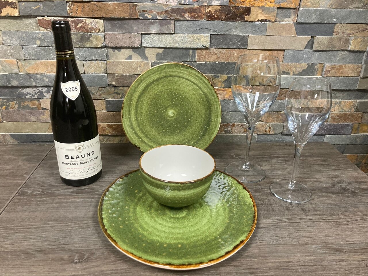 Jersey Groen serviesset