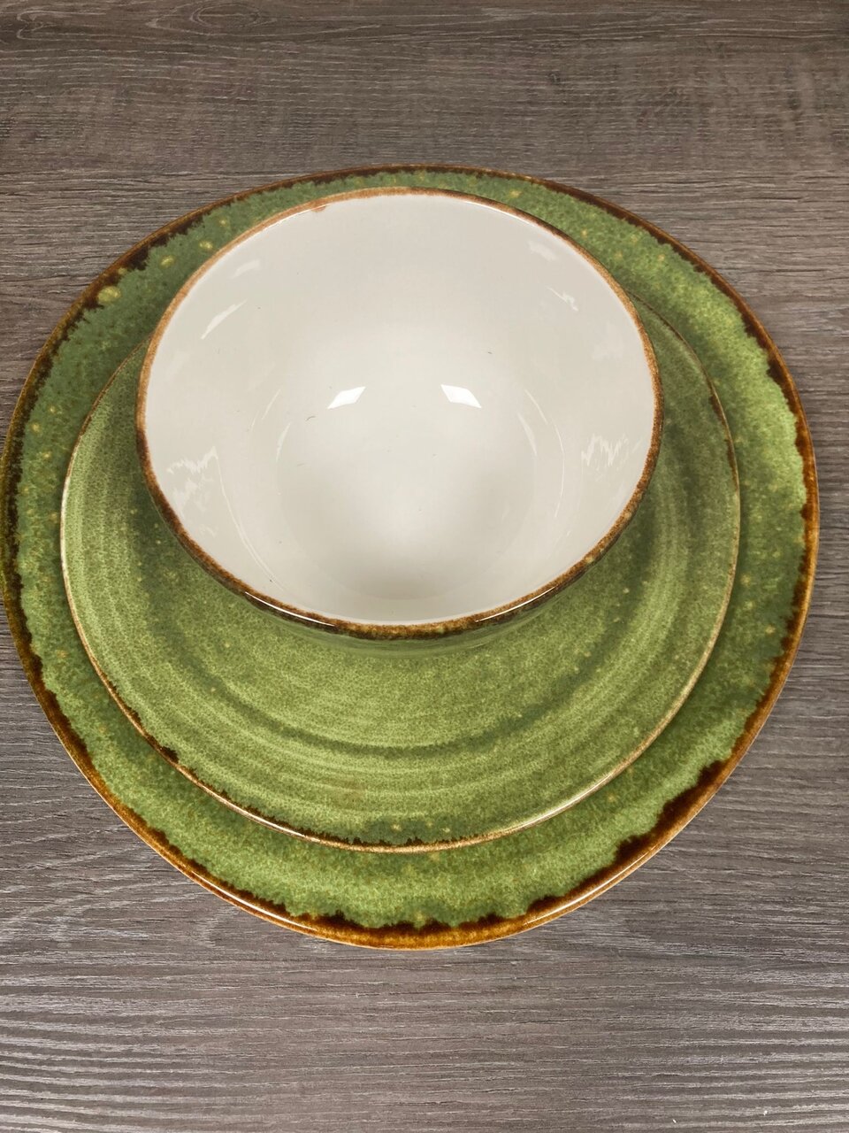 Jersey Groen serviesset