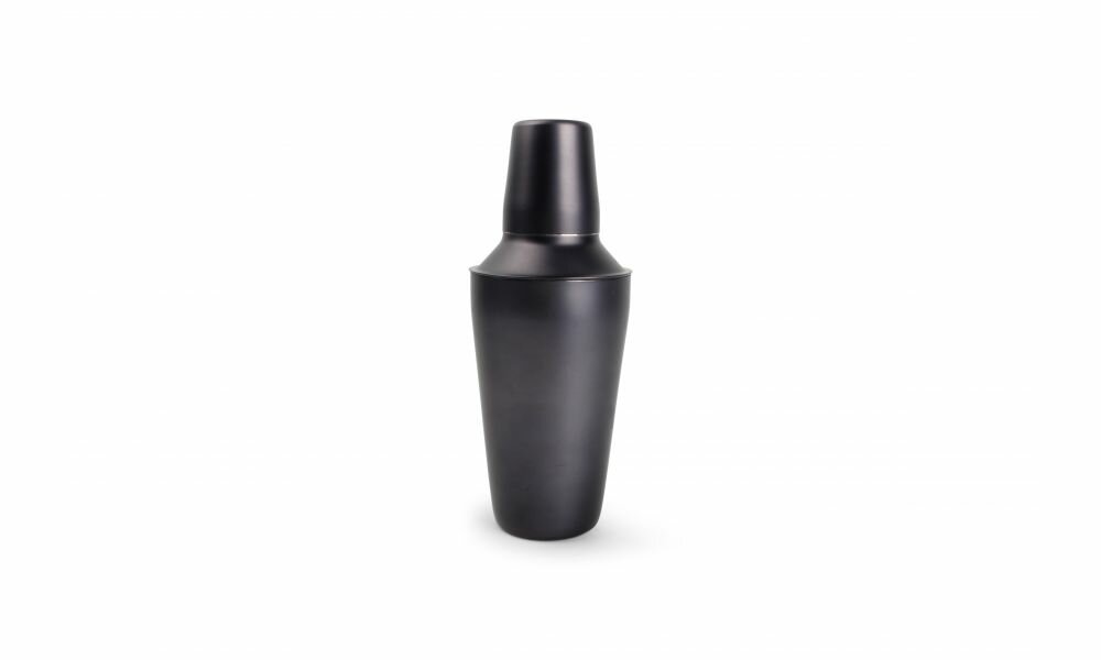Cocktailshaker Salt&amp;Pepper Zwart 650ml