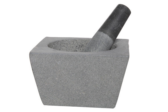 Vijzel met stamper graniet 15 cm Cosy&amp;Trendy