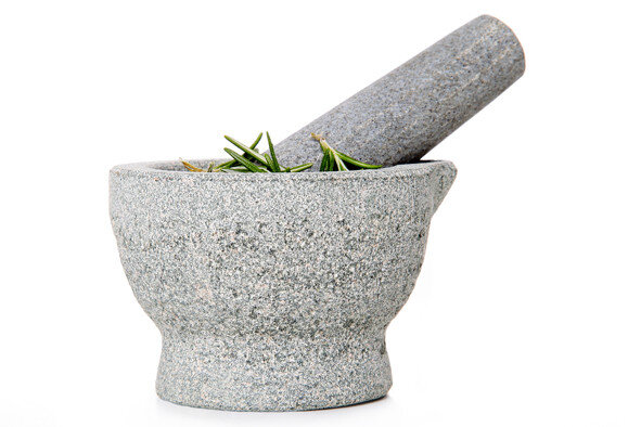 Vijzel met stamper en schenktuit graniet Cosy&amp;Trendy