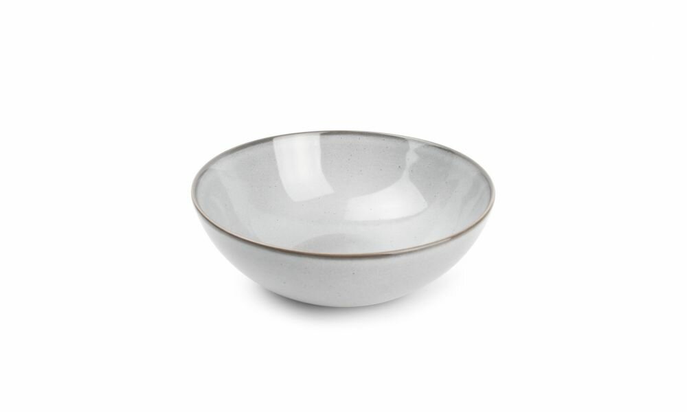 Kom Freckles grijs 21x8cm