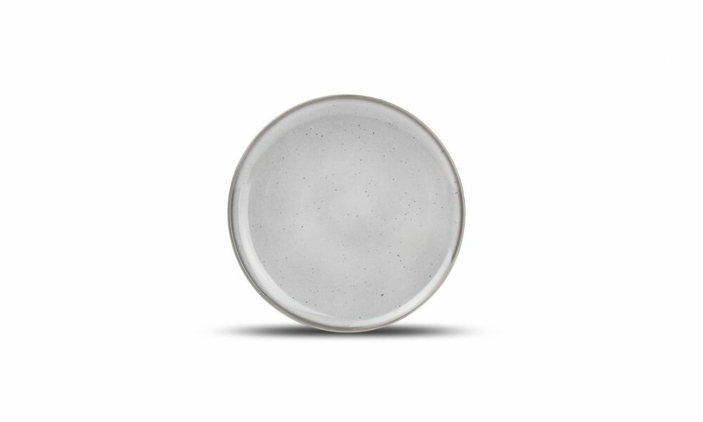 Dessertbord Freckles grijs 19,5cm