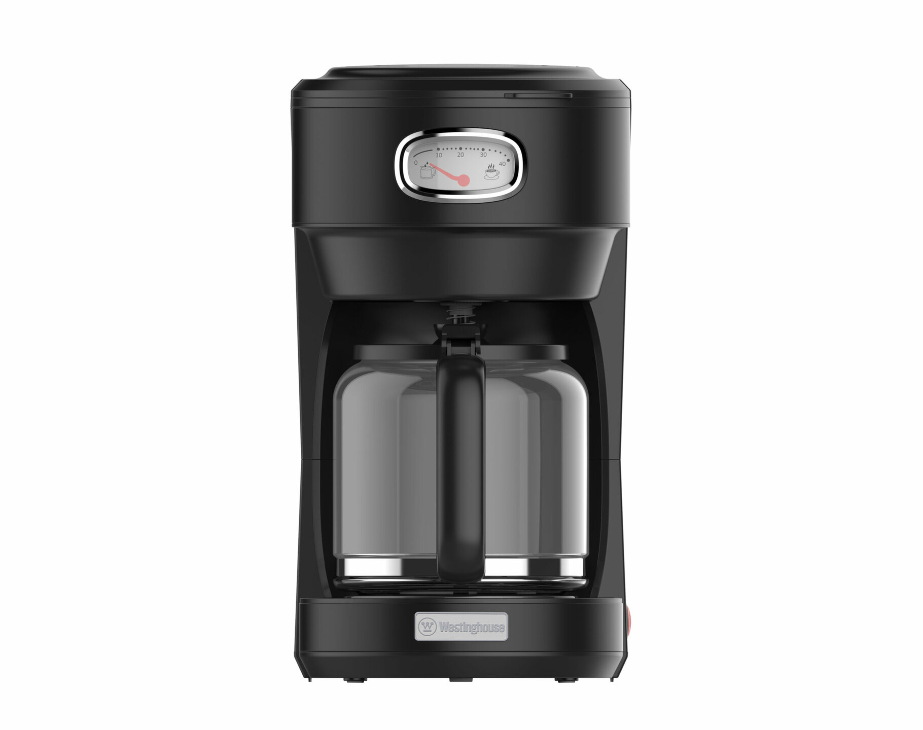 Retro Filterkoffie machine Zwart Westinghouse