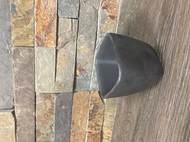 Saus kommetje vierkant 6 cm Buffalo grijs