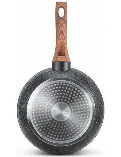Pannenset Luxe 15 Delig Zwart-Bruin Ed&euml;nb&euml;rg Stonetec Line