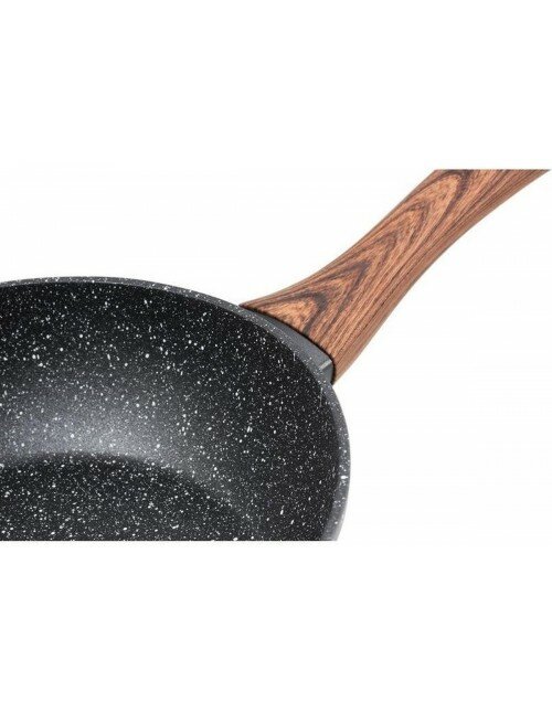 Pannenset Luxe 15 Delig Zwart-Bruin Ed&euml;nb&euml;rg Stonetec Line