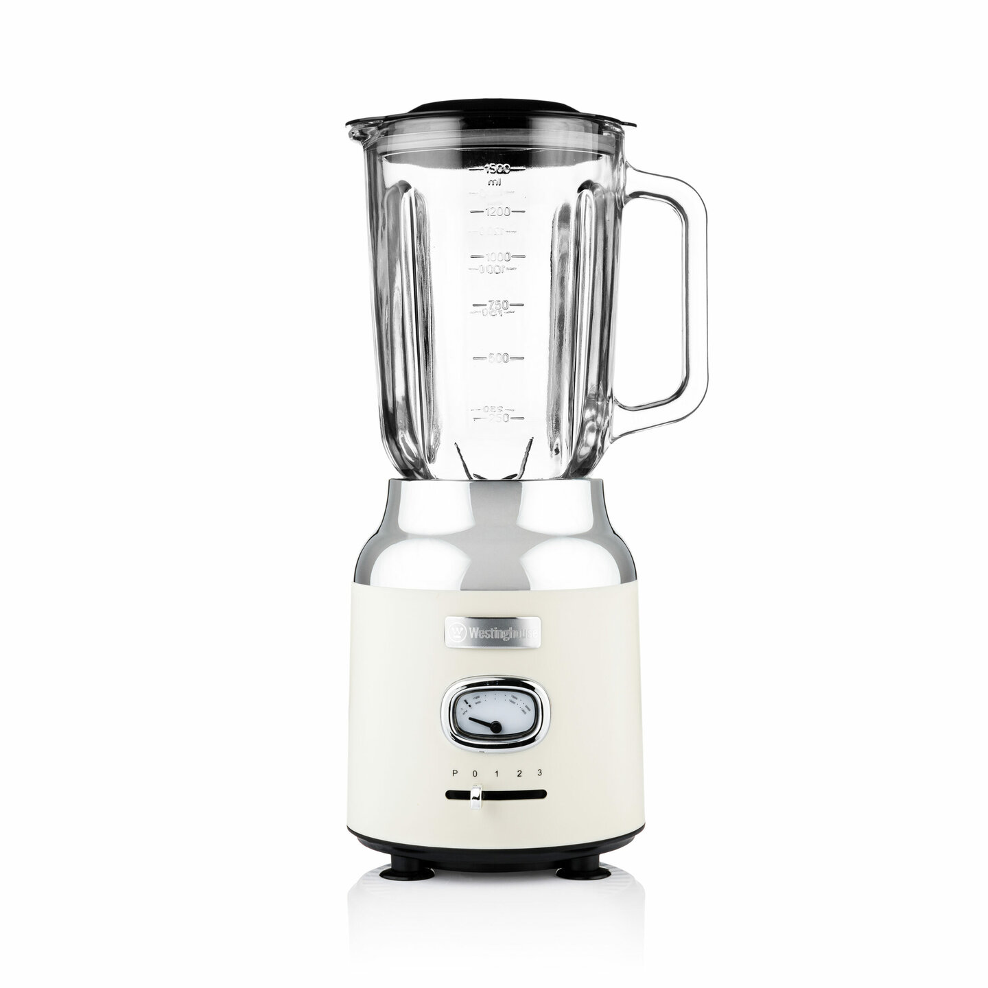 Combinatie set 3-delig Retro Westinghouse Wit
