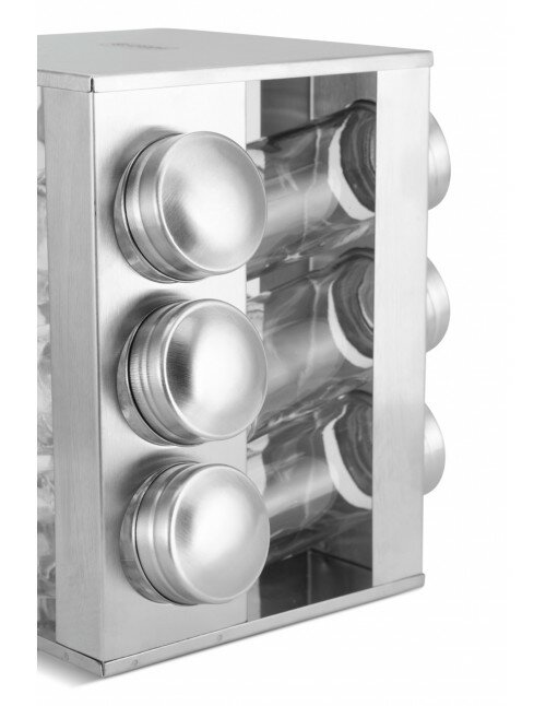 Kruidenrek RVS Zilver Ed&euml;nb&euml;rg Classic Line