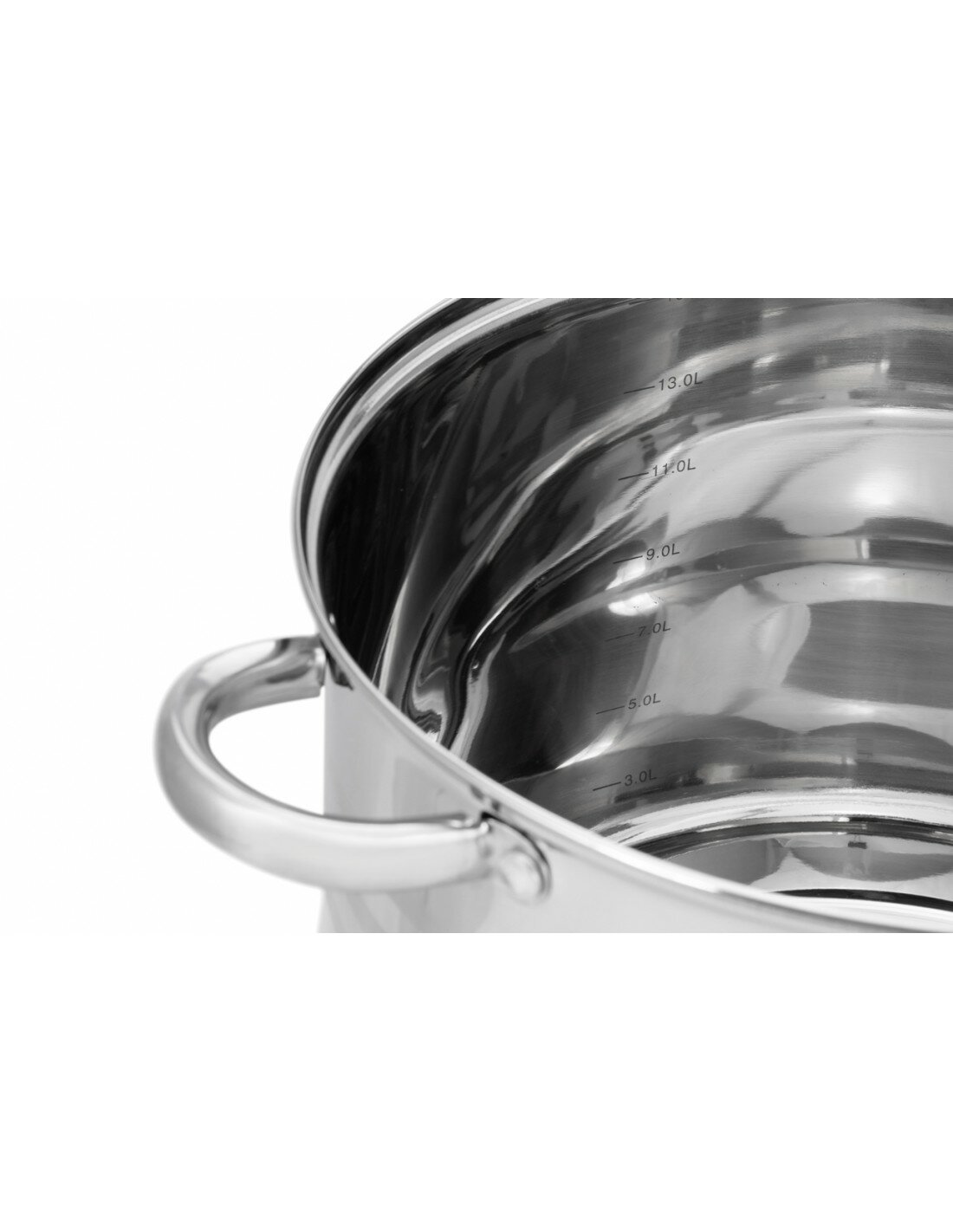 RVS Pannenset 6-delig Ed&euml;nb&euml;rg Classic Line voor Inductie 2