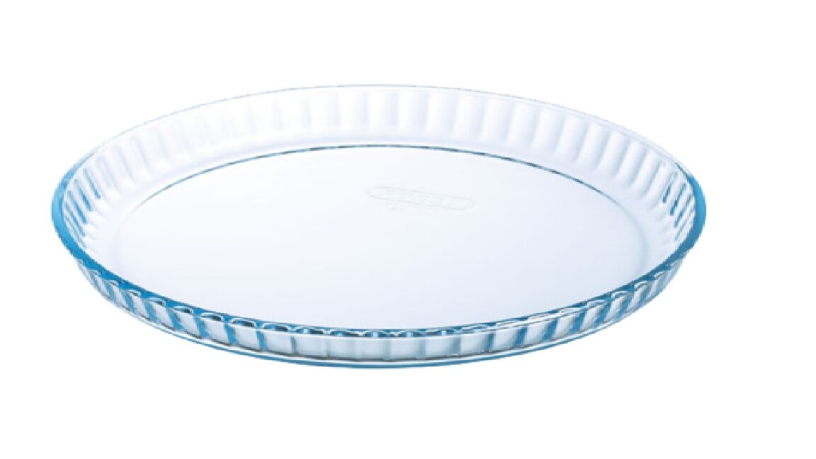 Taartvorm 28cm Pyrex Bake&amp;Enjoy borosilicaat