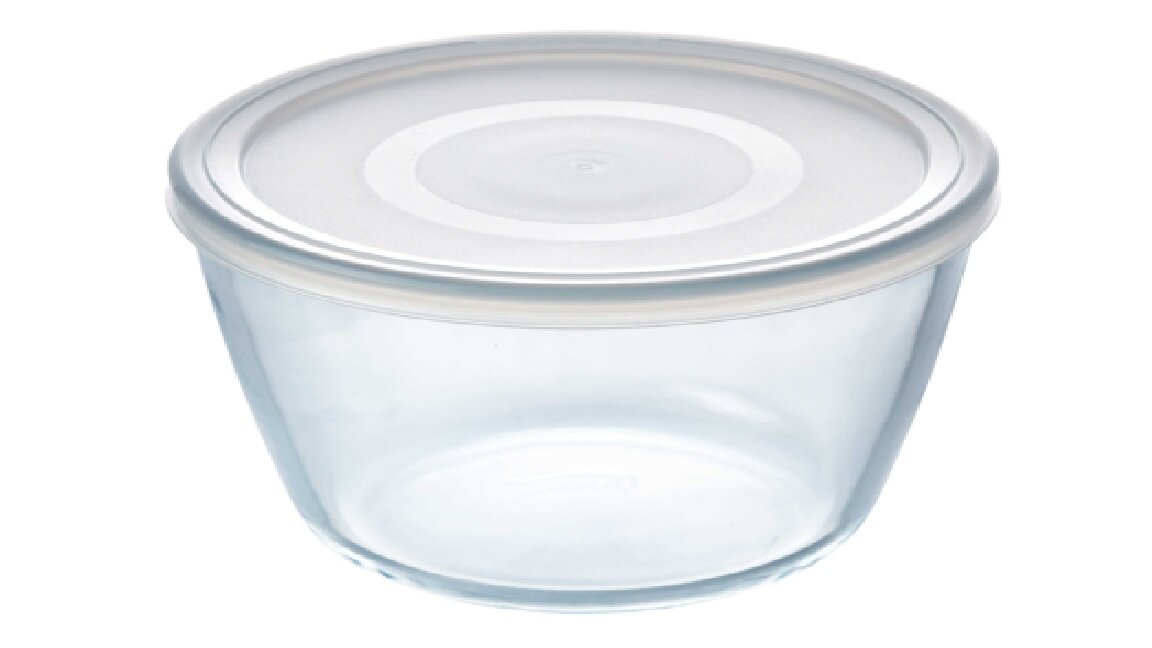 Ovenschaal met deksel 1,6L Cook&amp;Freez Pyrex borosilicaat