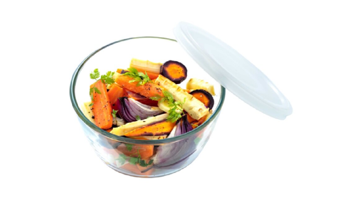 Ovenschaal met deksel 60cl Pyrex Cook&amp;Freez