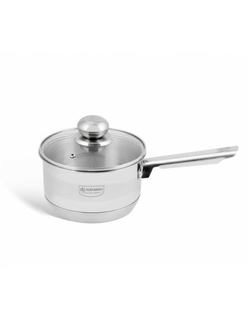 Steelpan RVS 16 cm Zilver Ed&euml;nb&euml;rg Classic Line