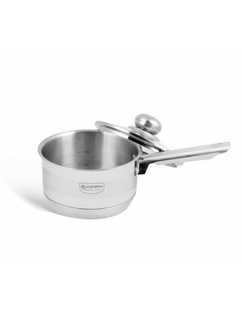 Steelpan RVS 16 cm Zilver Ed&euml;nb&euml;rg Classic Line