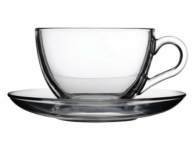 Kop en schotel 205 ml Basic
