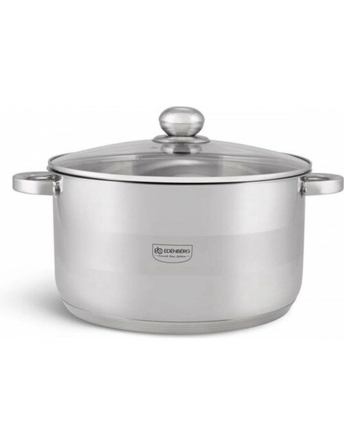 Kookpan RVS 14 cm Zilver Ed&euml;nb&euml;rg Classic Line