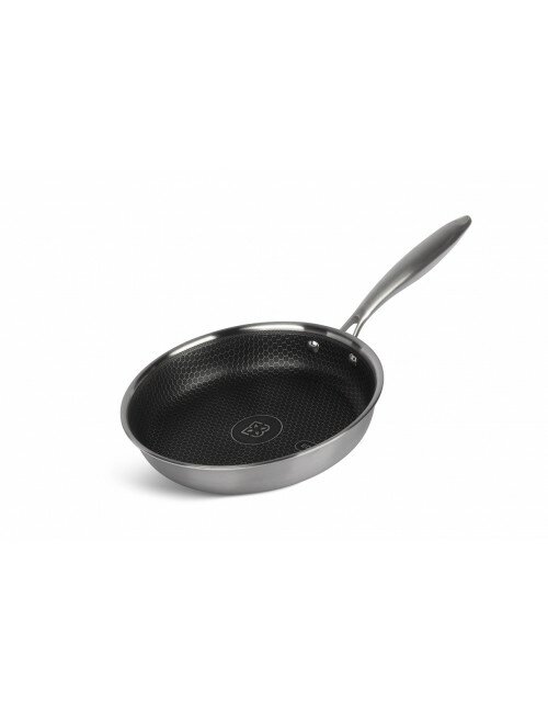 Koekenpan Keramische Coating 24 cm Zilver Ed&euml;nb&euml;rg Exclusive Line