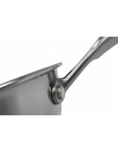 Koekenpan Keramische Coating 24 cm Zilver Ed&euml;nb&euml;rg Exclusive Line