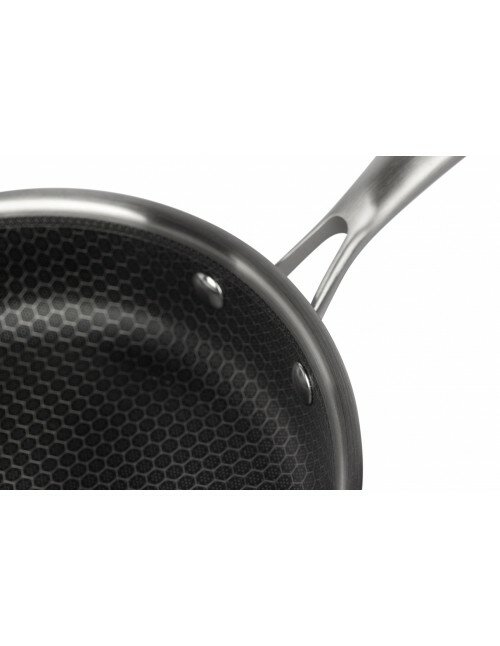 Koekenpan Keramische Coating 24 cm Zilver Ed&euml;nb&euml;rg Exclusive Line