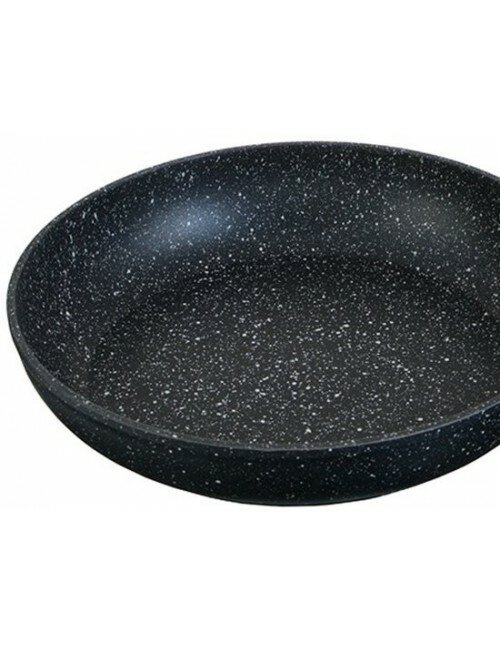 Hapjespan Keramische Coating 28 cm Black Ed&euml;nb&euml;rg Stonetec Line