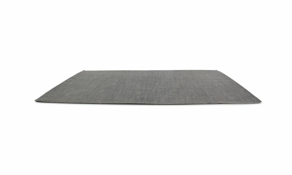 Placemat 43 x 30 cm Donkergrijs Layer