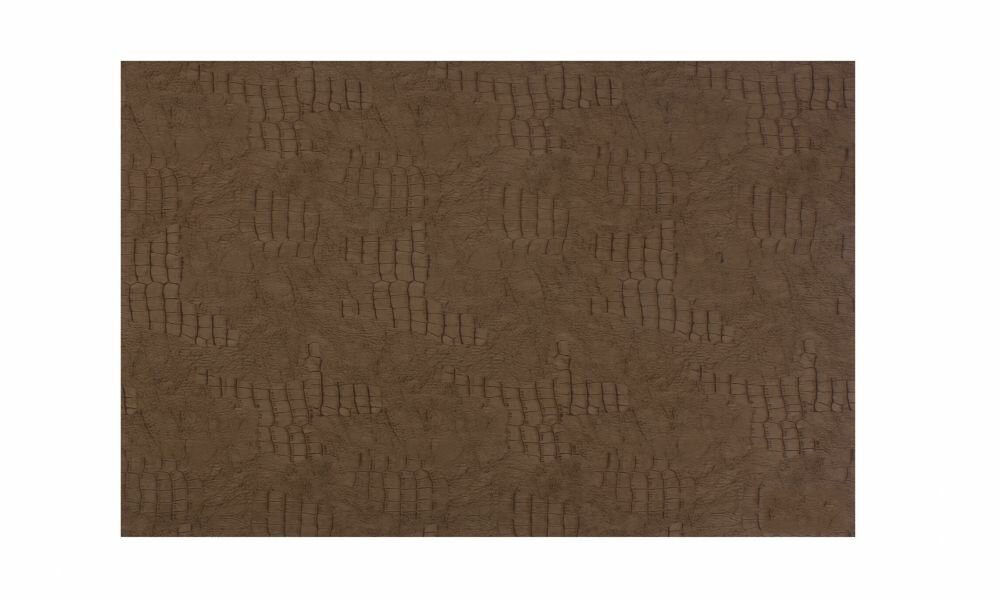 Placemat 45 x 30 cm Lederlook Bruin Layer