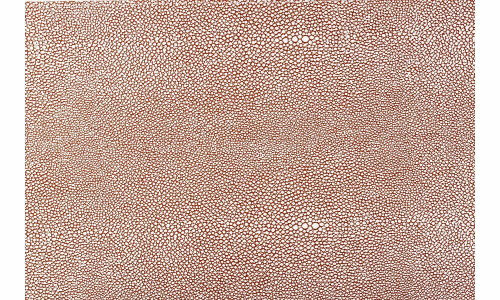 Placemat 30 x 45 cm Roestbruin Blanco