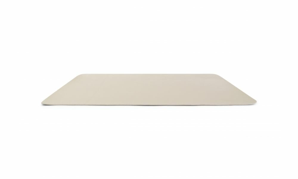 Placemat 43 x 30 cm Lederlook Goud Layer